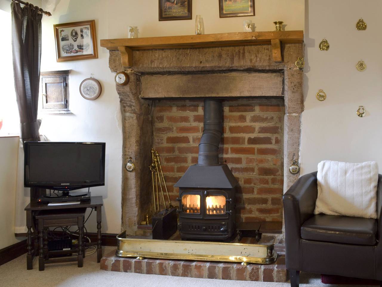 Ivy Cottage in Aldwark, Derbyshire