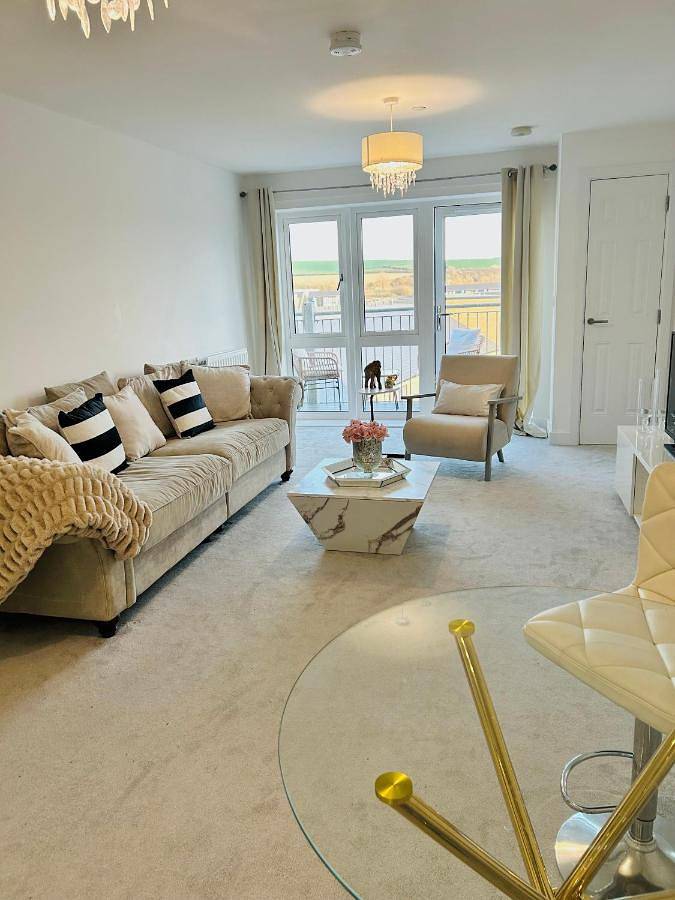Gîte pour 2 personnes, avec Balcon ainsi que Terrasse et Vue dans Newhaven