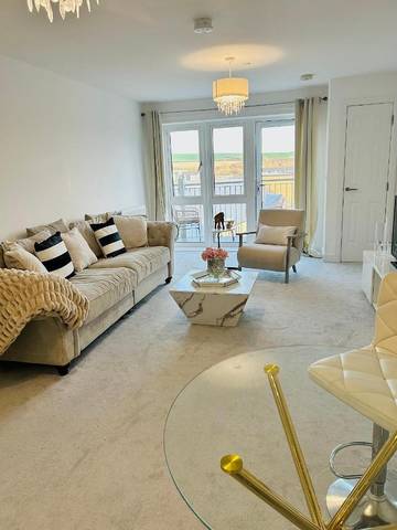 Gîte pour 2 personnes, avec vue et balcon dans Newhaven