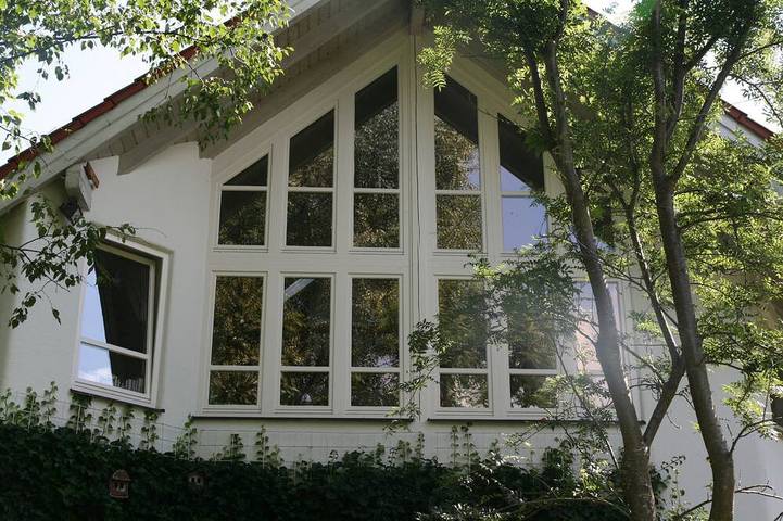 Ferienwohnung für 3 Personen, mit Terrasse und Garten in Schondorf