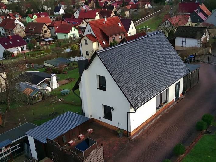 Ferienhaus für 4 Personen, mit Terrasse und Garten in Schmalkalden