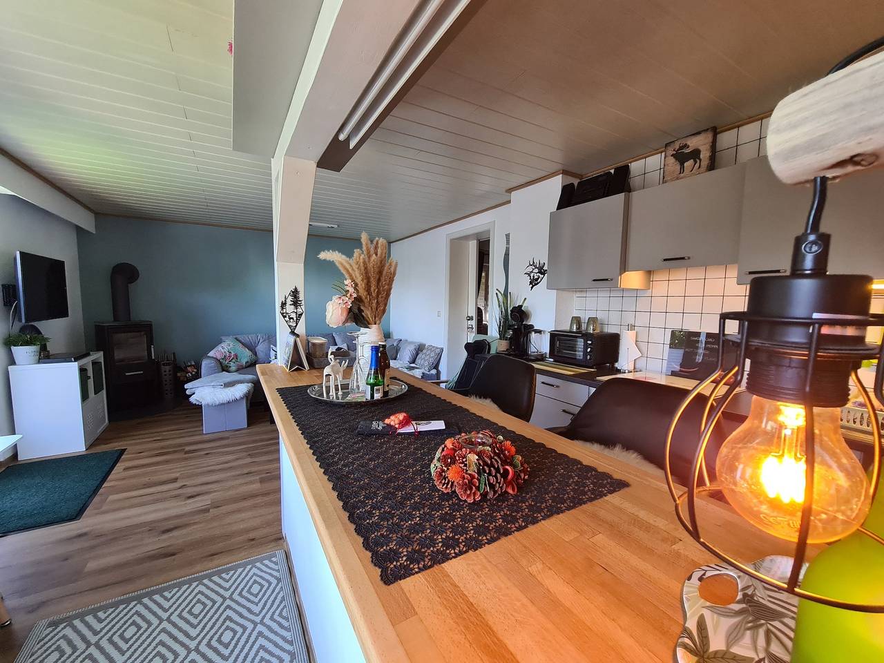 Ganze Ferienwohnung, Ferienwohnungen Dorfliebe Dörnberg Gartenblick in Bestwig, Hochsauerlandkreis
