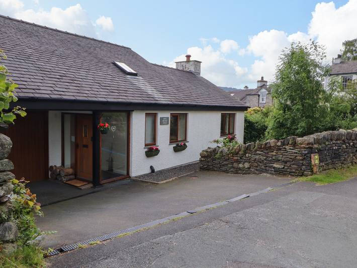 Cottage for 10 people, with Garden and View in Coniston Water