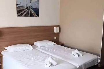 Gîte pour 4 personnes, avec piscine dans Plage de Socoa