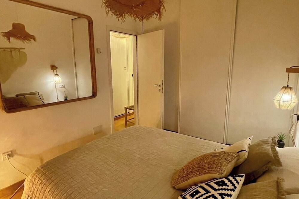 Entire apartment, Can Somni: Zen, Chic & Bohemian App With Pool. A Real Little Gem Fully Equipped in Cala Figuera, Santanyí