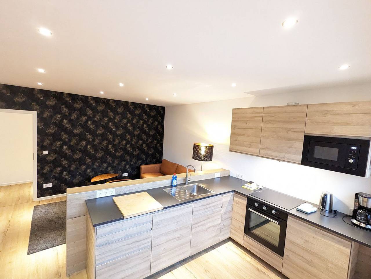 Ganze Wohnung, 75 m² Apartment für bis zu 6 Personenmit großer Terrasse in Bargteheide, Kreis Stormarn