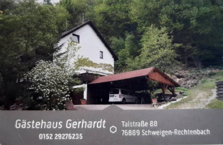 Ferienwohnung für 3 Personen, mit Terrasse und Garten im Pfälzer Wald - 2