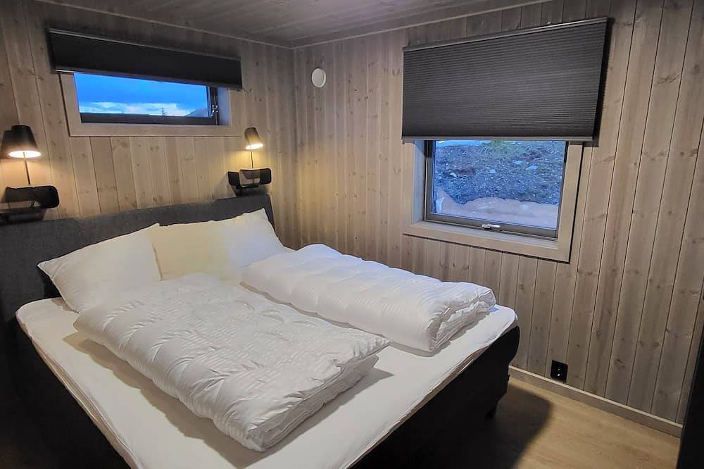 Skyhytte Vradal, Bergpanorama und Seeblick - Erholung - Wandern - Skipiste in Vrådal, Kviteseid