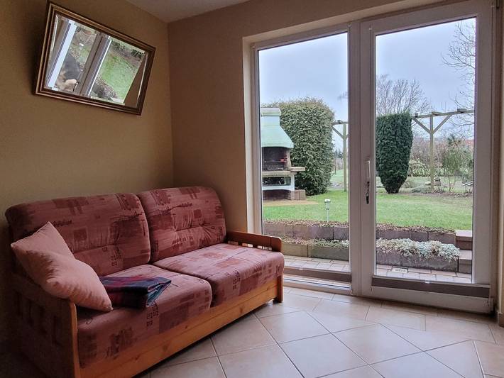Ganze Ferienwohnung, Ferienwohnung Horn - Ferienwohnung in Niepars, Stralsund Umland