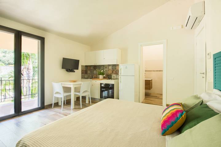 Ferienwohnung für 2 Personen, mit Garten und Balkon in Castellammare del Golfo - 4