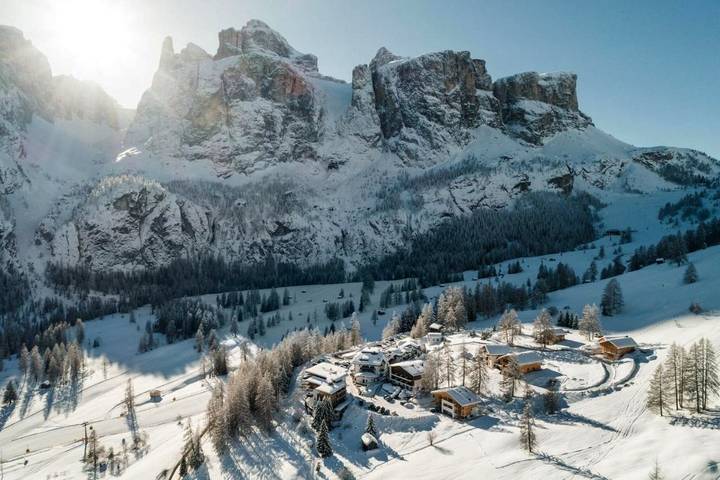 Maison de campagne pour 16 personnes, avec jacuzzi et sauna à Corvara in Badia - 2