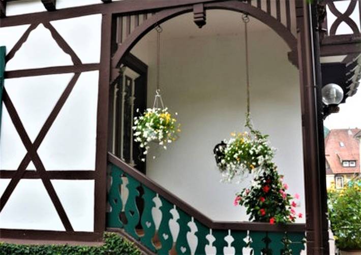 Ganze Ferienwohnung, Gästehaus Kaiser - Ferienwohnung, 70qm, 1 Schlafzimmer, max. 3 Personen in Bad Liebenzell, Nordschwarzwald