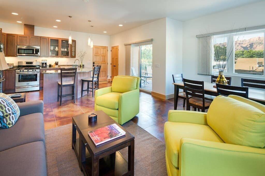 Ganze Wohnung, 57 Robber`s Roost #3 - Portal in Moab, Arches-Nationalpark