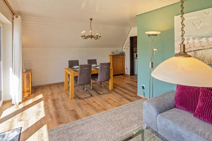 Ferienhaus für 4 Personen, mit Garten in Neßmersiel - 4