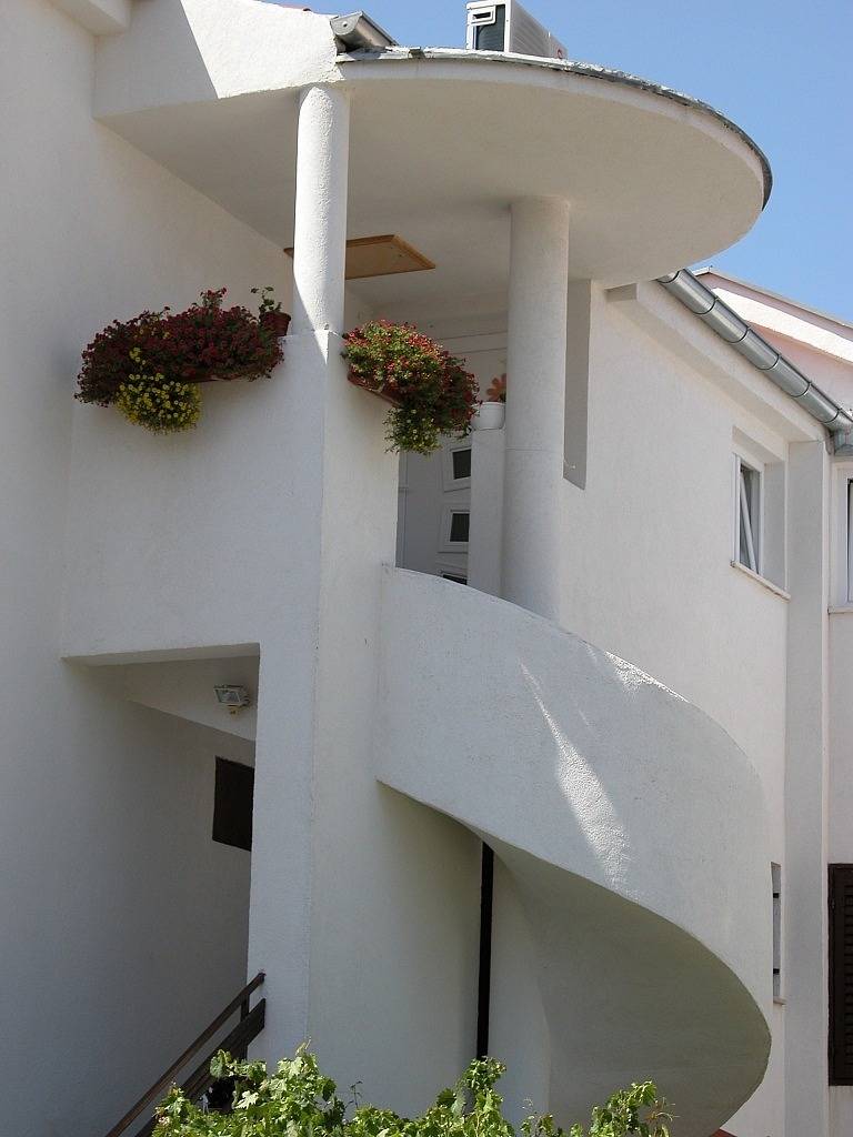Entire apartment, One bedroom apartment with terrace and sea view Turanj, Biograd A-6177-c in Općina Sveti Filip i Jakov, Zadar