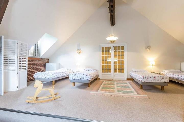 Location de vacances pour 8 personnes, avec Balcon/Terrasse ainsi que Terrasse et Jardin à Le Mesnil-sur-Blangy - 4