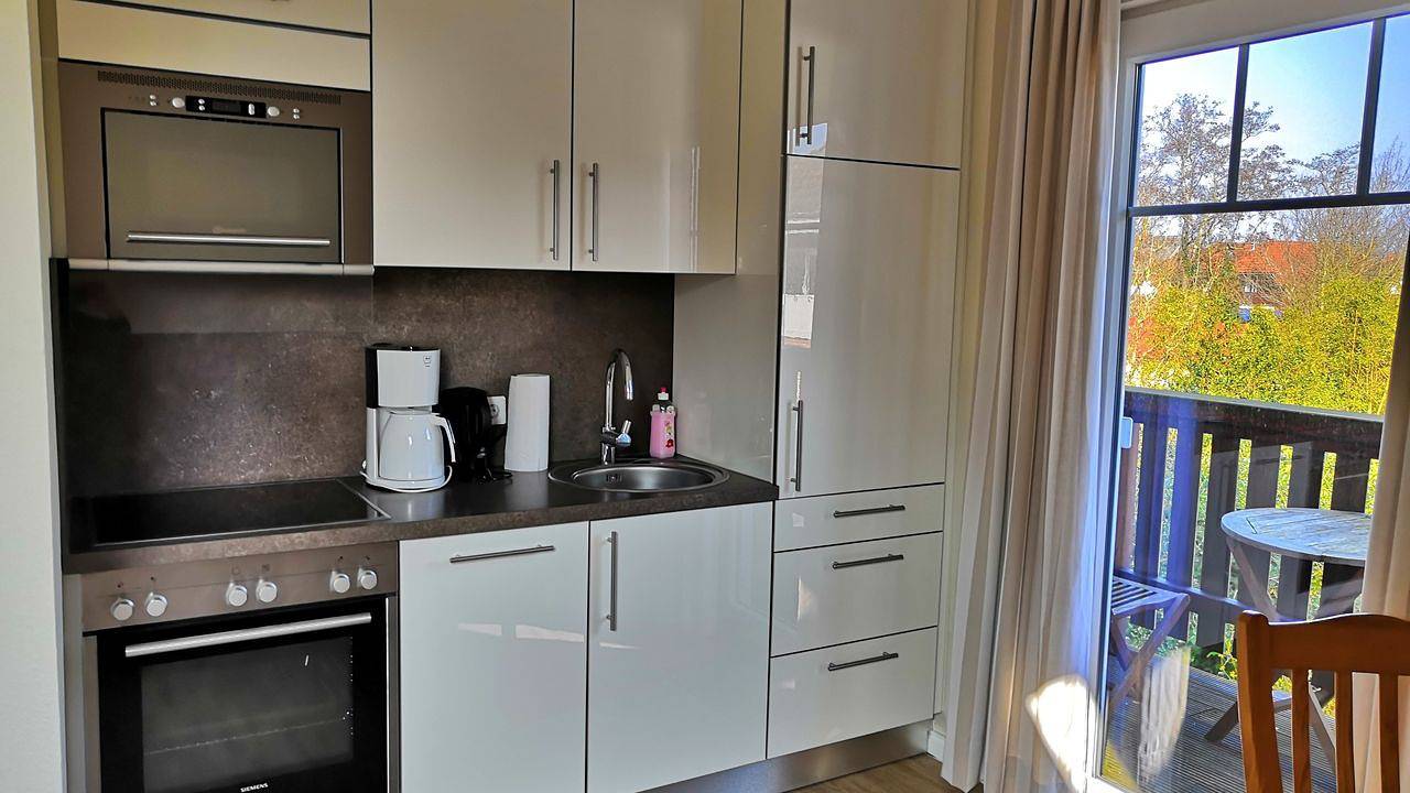 Ganze Ferienwohnung, Ferienwohnung für 2 Personen (45 m²) in Borkum in Borkum