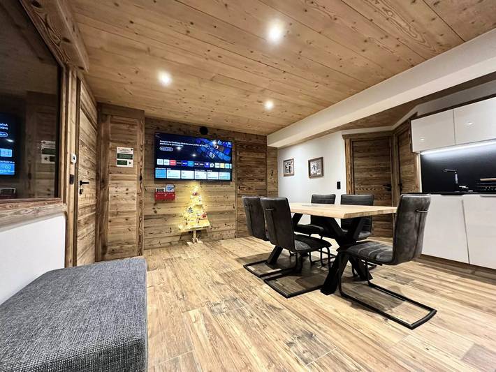 Ganze Wohnung, Luxus-Wohnung im Herzen des Dorfes in Notre-Dame-de-Bellecombe, Albertville und Umgebung