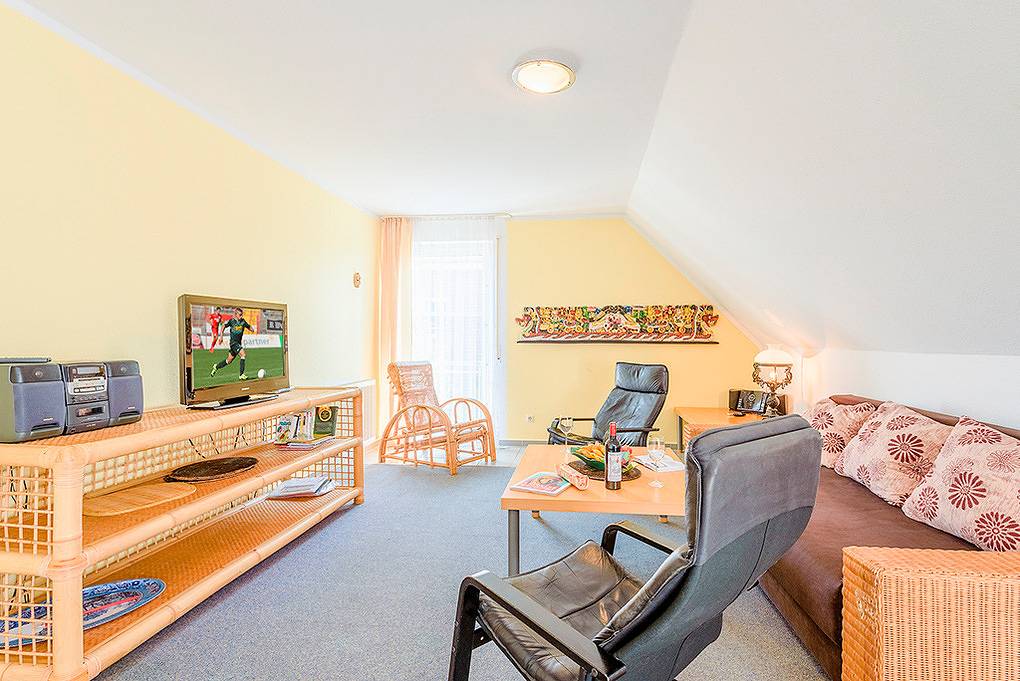 Ganze Ferienwohnung, Haus Boddenwind Fewo Nr. 3 in Zingst, Fischland - Darß - Zingst