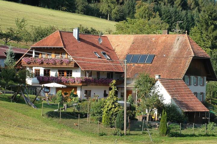 Bauernhof für 5 Personen, mit Balkon und Garten in Schuttertal