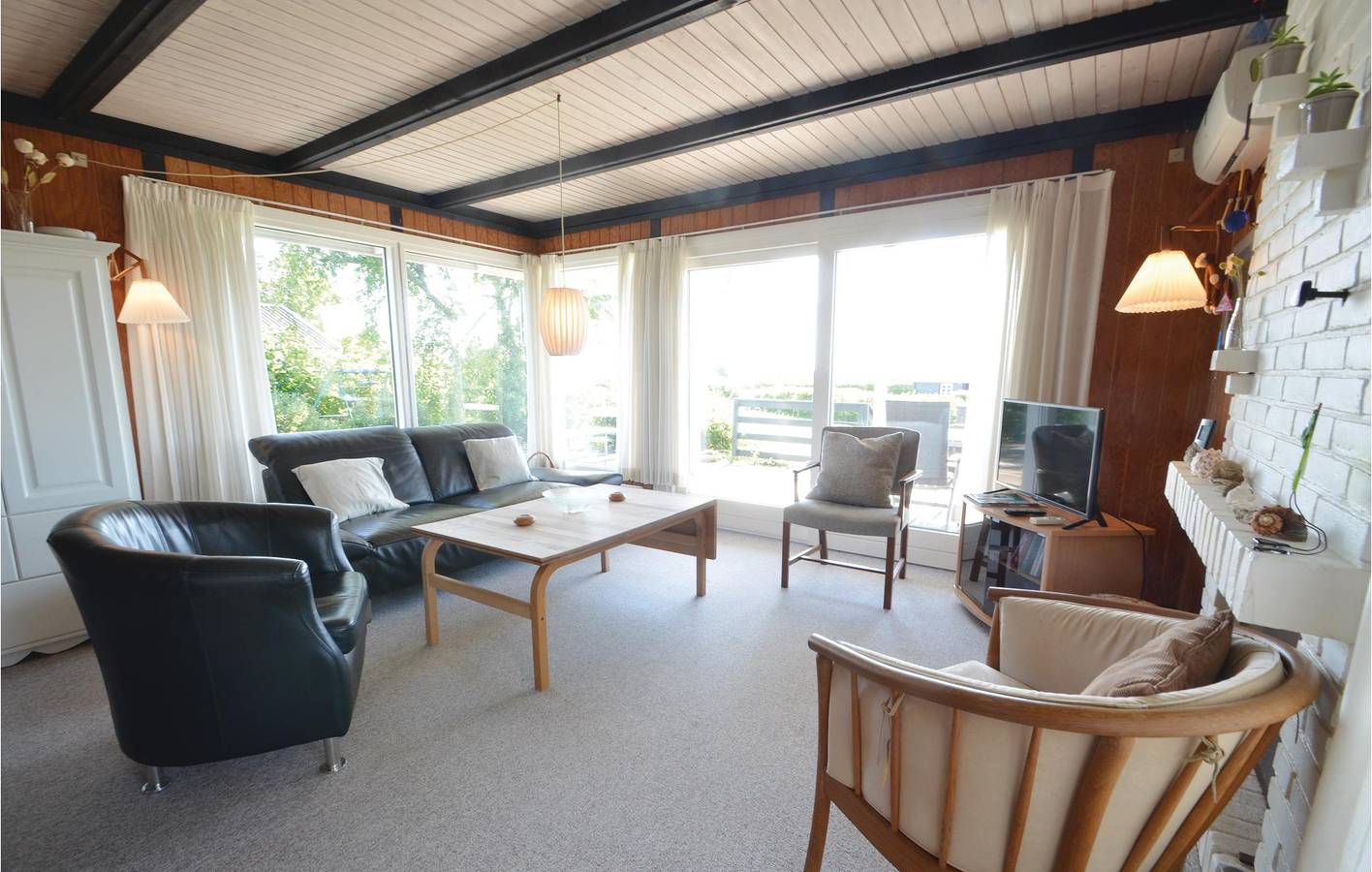 Ferienhaus für 6 Personen mit Terrasse in Limfjord in Nordjütland