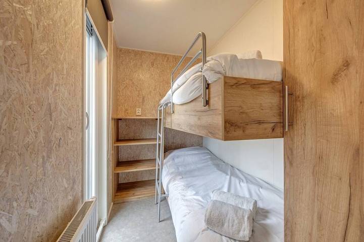 Chalet für 6 Personen, mit Pool und Terrasse, mit Haustier in Den Haag - 3