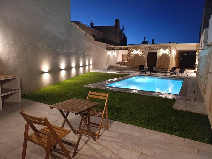 Casa rural para 8 personas, con Terraza además de Jardín y Piscina en Argamasilla de Alba - 3