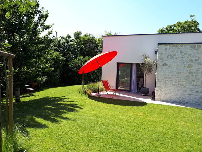 Chambre d’hôte pour 2 personnes, avec jardin dans le Lot-et-Garonne - 2