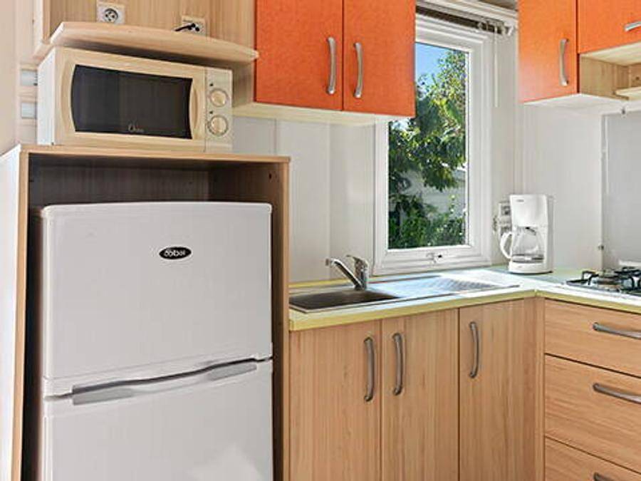 Camping La Baie du Kernic - Mobilhome 6 personnes - Classic | 3 Ch. | 6 Pers. | Terrasse simple in Plouescat, Côte des Légendes