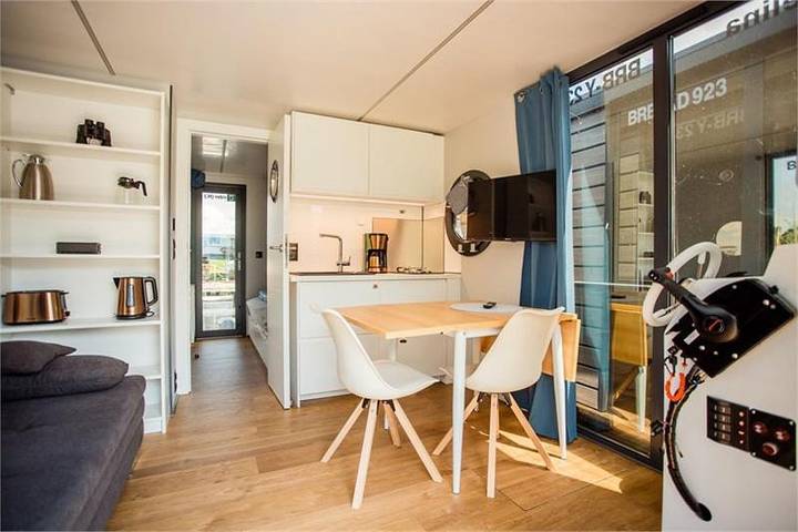 Ferienwohnung für 4 Personen, mit Terrasse und Ausblick sowie Seeblick in Potsdam - 4