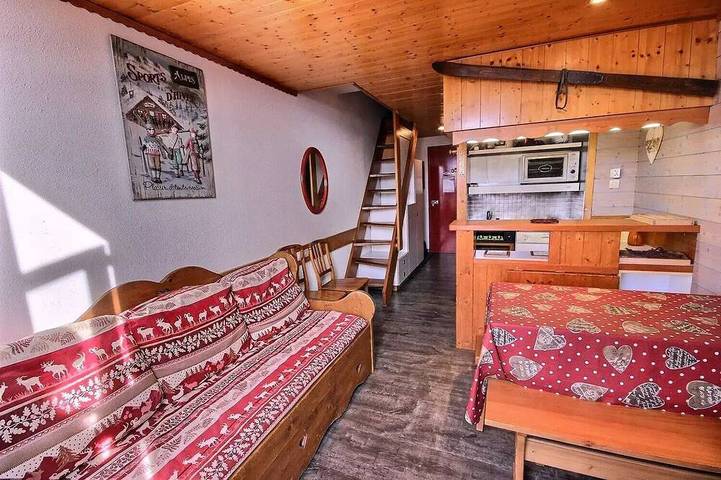 Gîte pour 6 personnes, avec Balcon à Landry - 2
