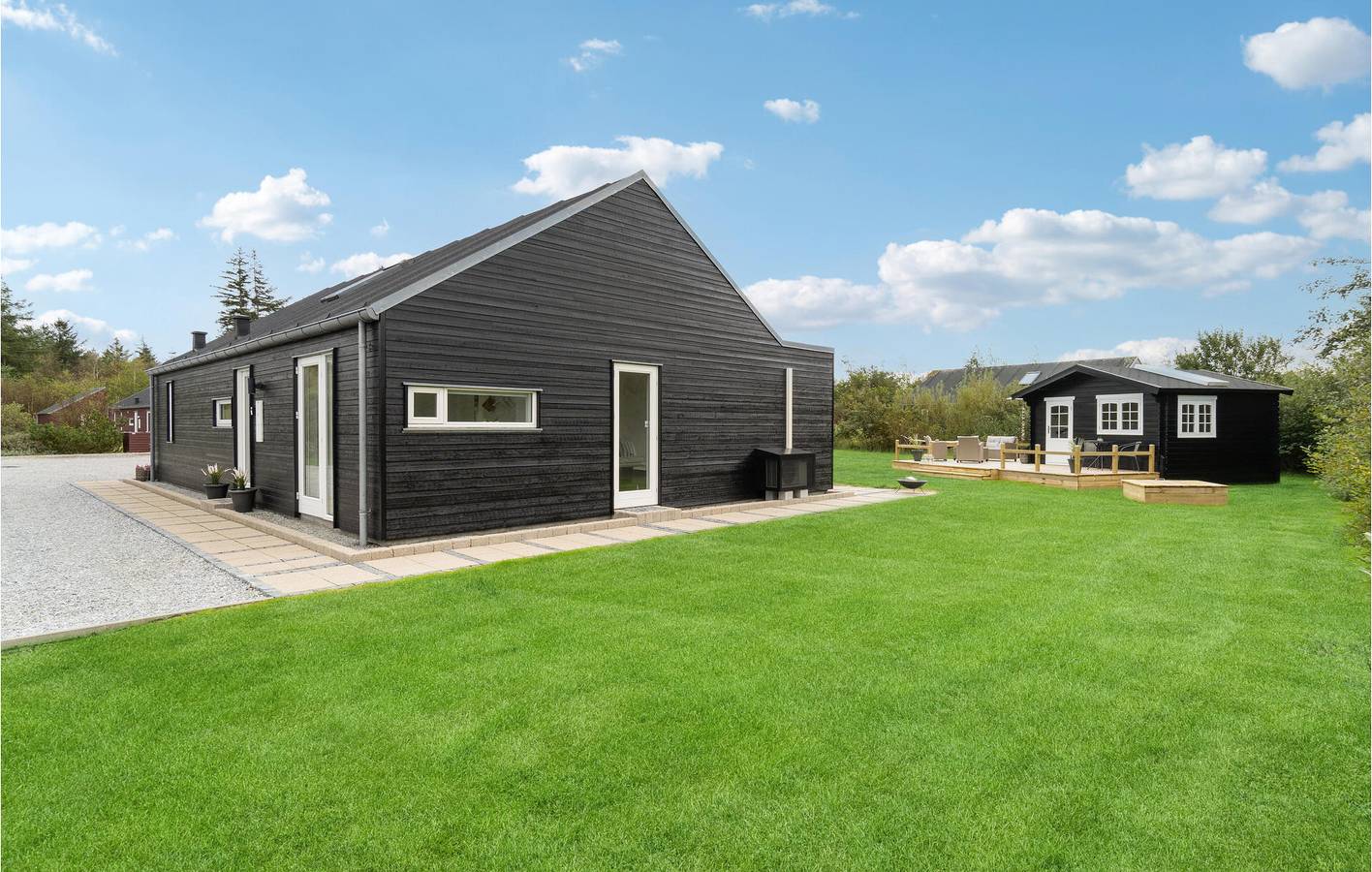 Ferienhaus für 8 Personen mit Whirlpool in Jammerbugt