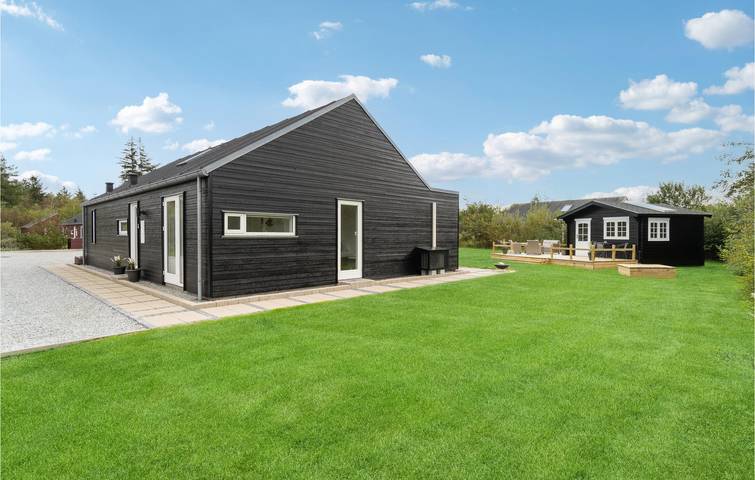 Ferienhaus für 8 Personen, mit Terrasse und Whirlpool sowie Sauna, mit Haustier in Tranum Strand - 4