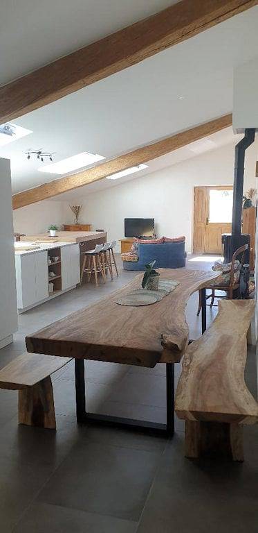 Chambre d’hôte pour 4 personnes, avec jardin dans les Bouches-du-Rhône - 4