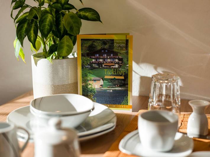 Ferienwohnung für 2 Personen, mit Balkon und Terrasse sowie Garten und Sauna in Thiersee - 2