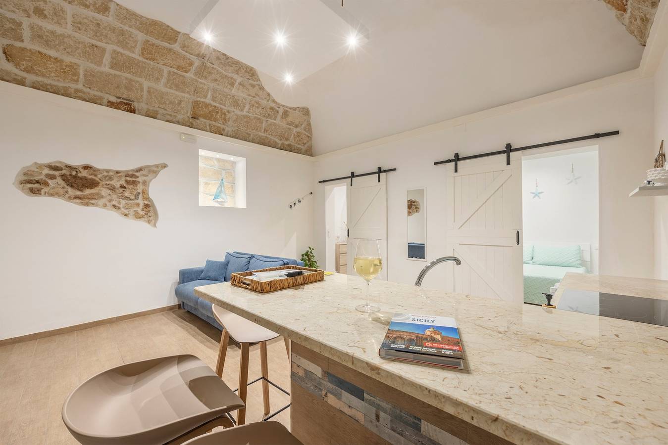 Holiday Home 'Sicilia Biadda' with Wi-Fi and Air Conditioning in Terrasini, Palermo Province
