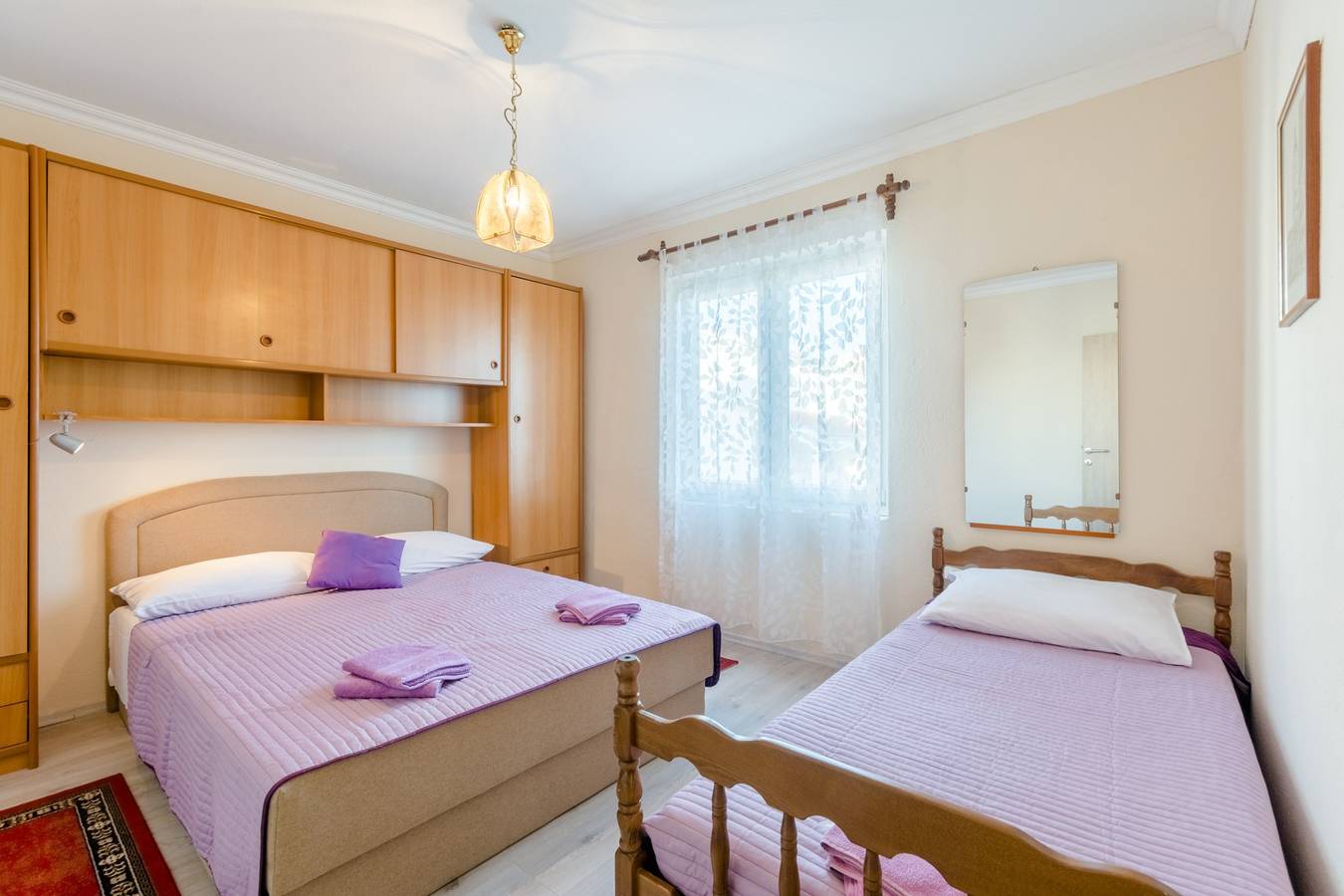 Geheel appartement, Apartments Fidelis - One Bedroom Apartment with Terrace and Garden View(2) in Okrug Gornji, Čiovo
