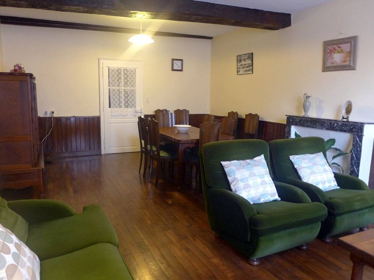 Charming Restored House: 4 Bedrooms, Garden, Garage, Central Heating - Aubepierre-sur-Aube in Aubepierre-sur-Aube, Parc national de forêts