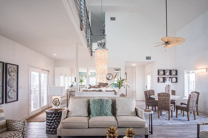 Vacation house for 14 people, with balcony in Port Aransas