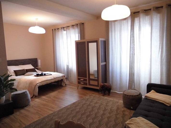 Maison d’hôte pour 4 personnes à Bagnols-les-Bains