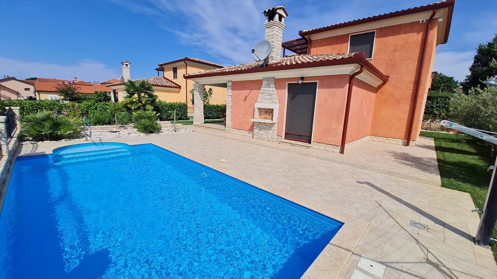 Villa mit privaten Pool fur 8 Personen in Karigador, Umag und Umgebung