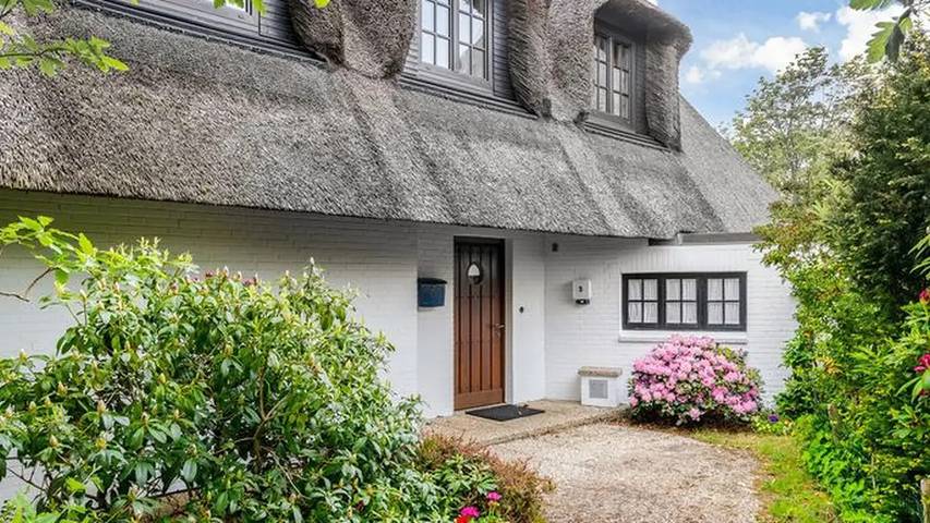 Ferienhaus für 5 Personen, mit Sauna und Garten sowie Terrasse, mit Haustier in Keitum