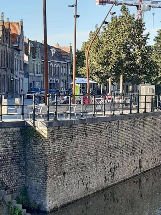 Location de vacances pour 6 personnes, avec vue et terrasse à Dixmude - 2