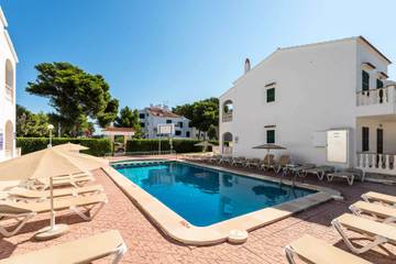 Apartment in Ciutadella, Menorcas Küste für 4 