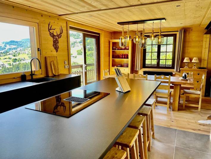 Chalet pour 10 personnes