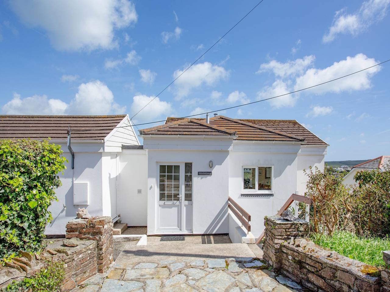 Whitestones in St Mawes, Cornwall
