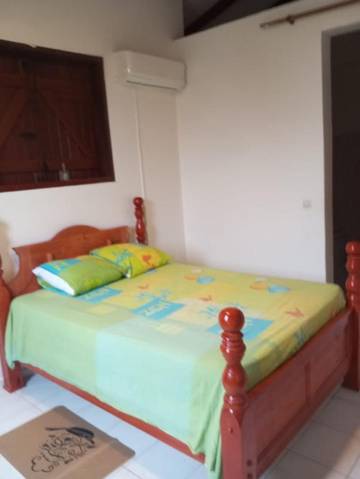 Cottage pour 2 personnes, avec terrasse à Vieux-Habitants