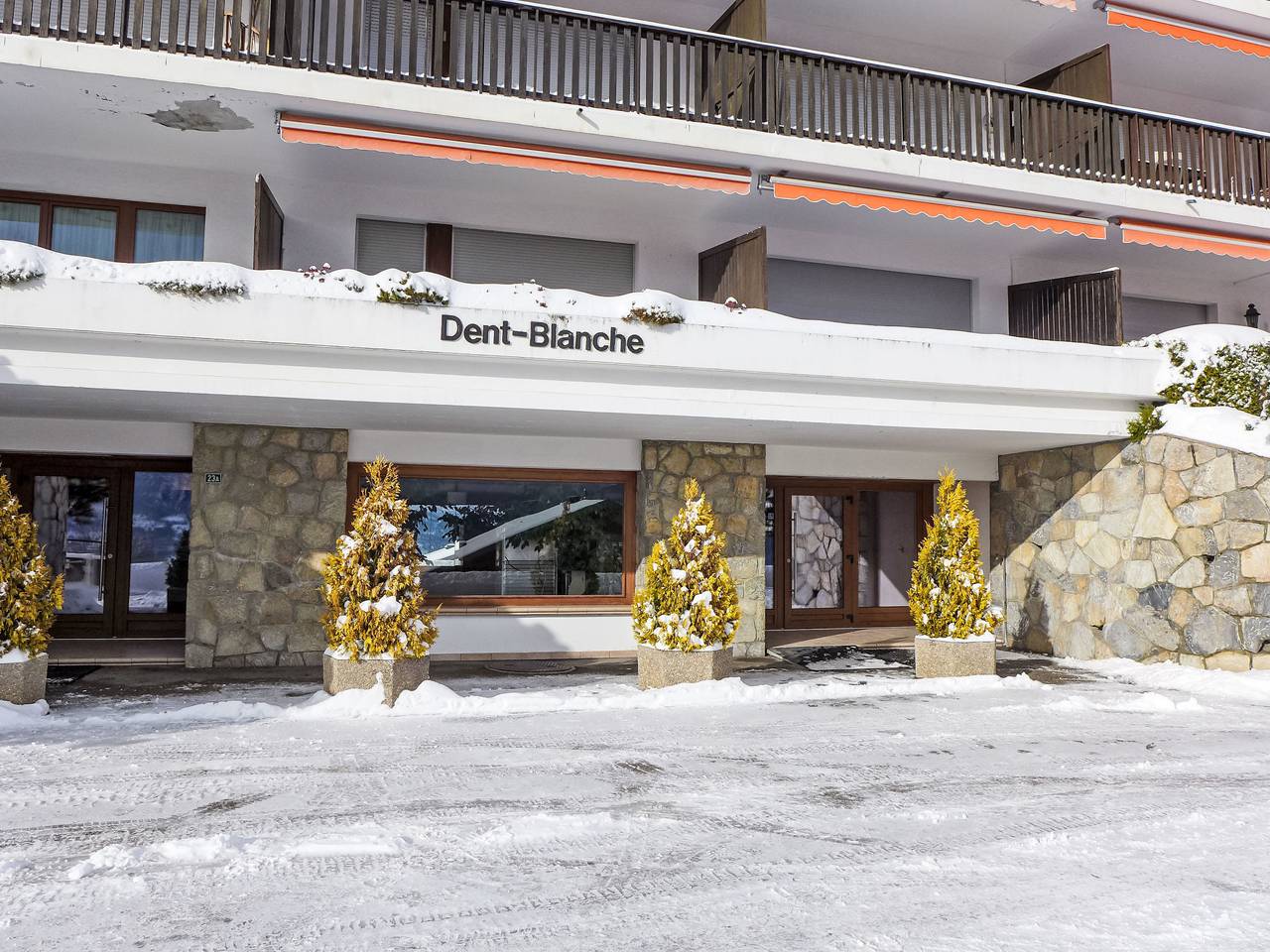 Geheel appartement, Marigny Dent-Blanche 25 in Randogne, Sion - Sierre & omgeving