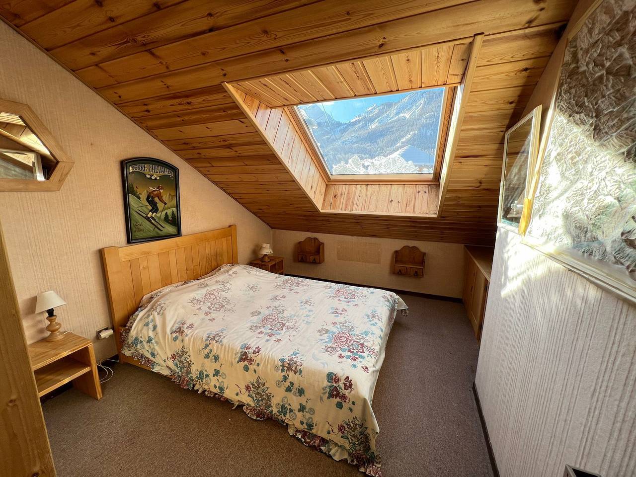 Appartement entier, Appartement cosy proche pistes et village, 3 pièces, pour familles in Le Monêtier-les-Bains, Serre Chevalier
