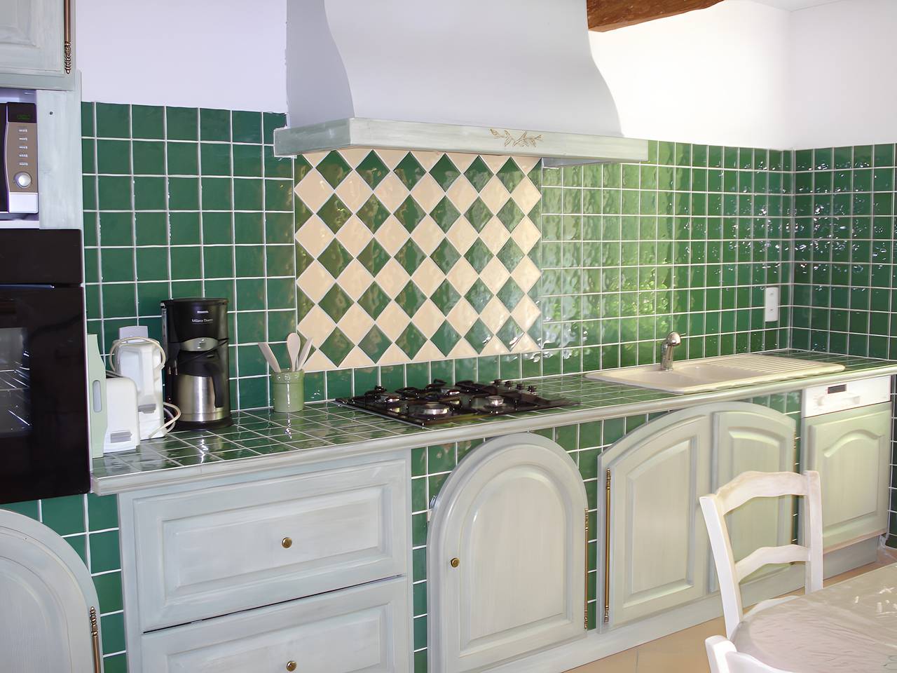 Gite le Bananier - 6 personnes in Jonquières, Vaucluse